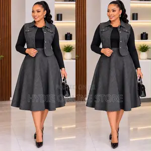 Decent Office Wear Round Dress Coat