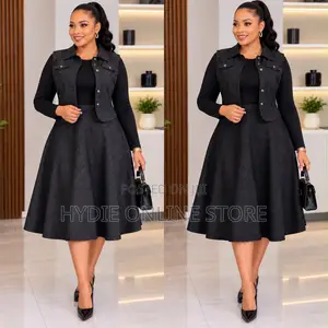 Decent Office Wear Round Dress Coat