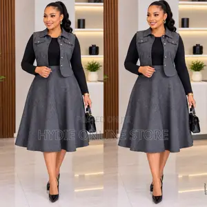 Decent Office Wear Round Dress Coat