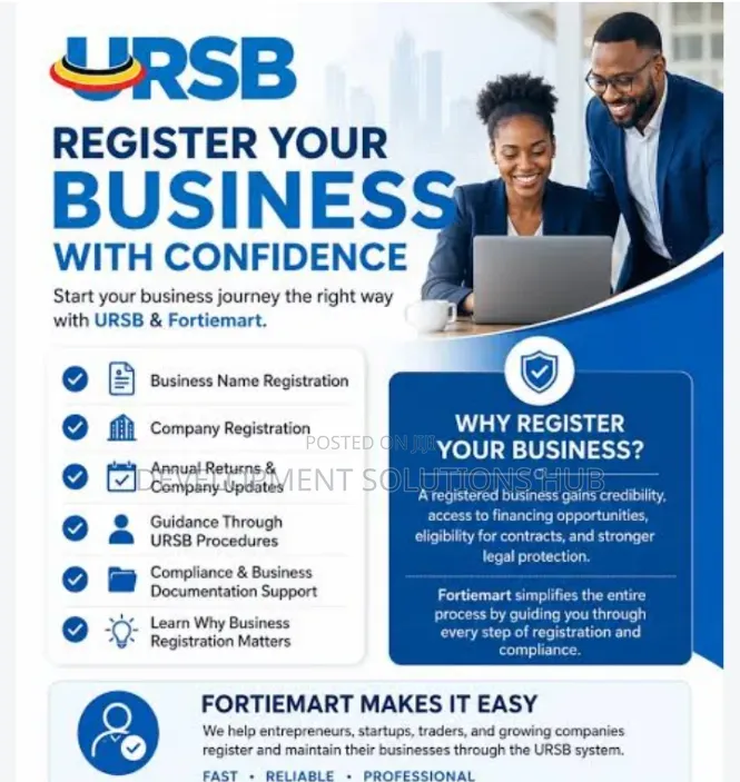 Register Your Business in Uganda - URSB Services Kampala