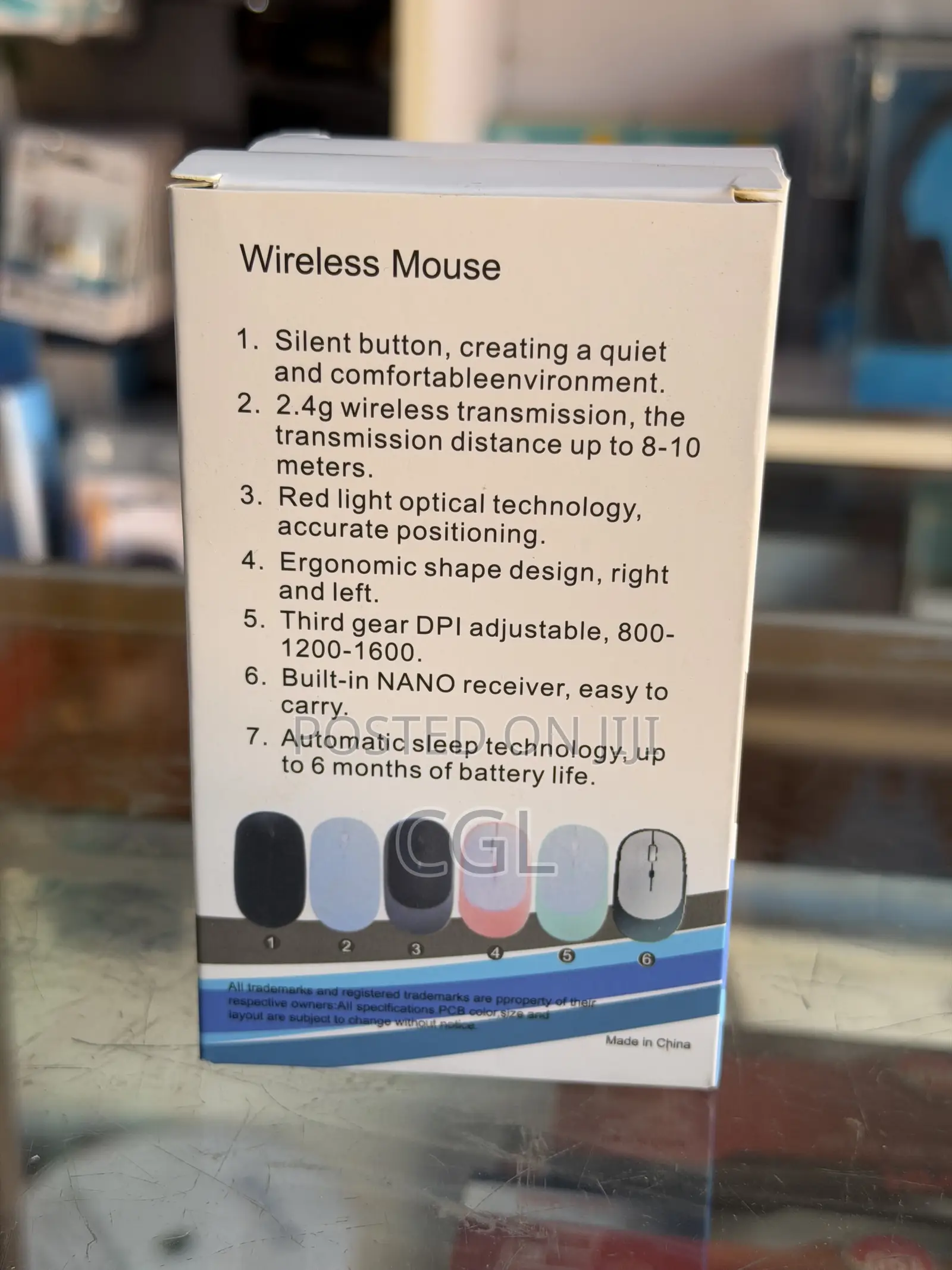 Wireless Mouse