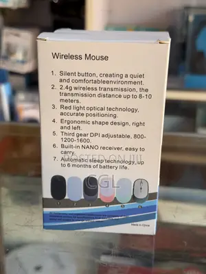 Wireless Mouse
