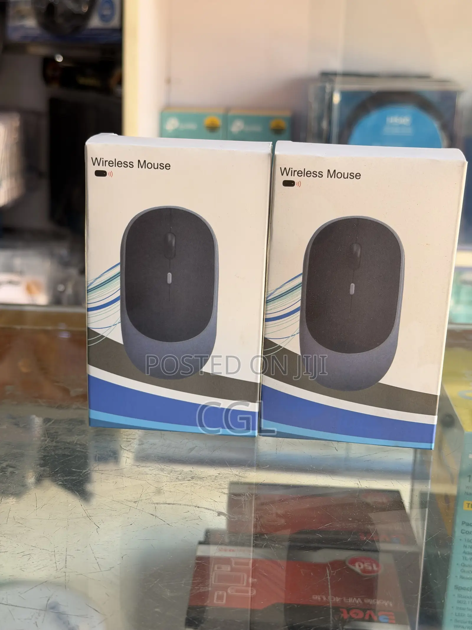 Wireless Mouse