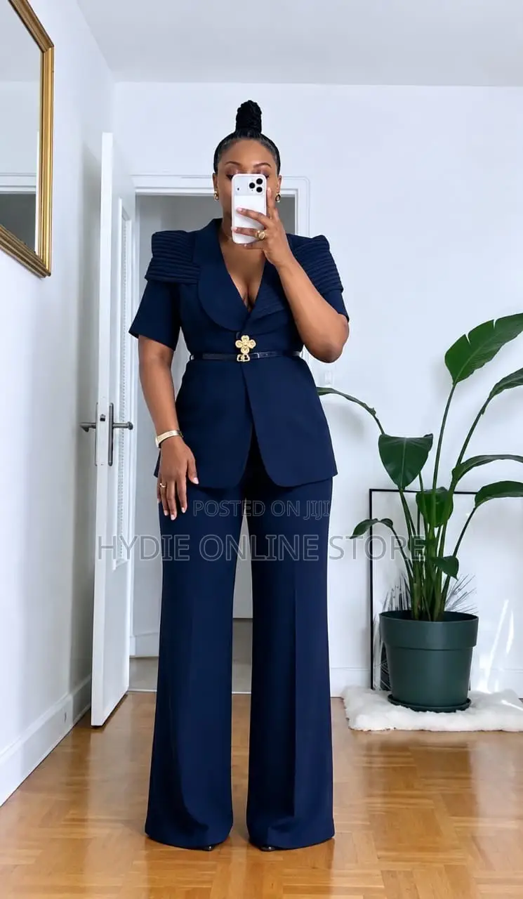 Floral Arms Suit Two Piece
