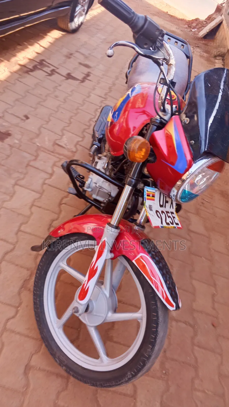 Bajaj Boxer 125 2020 Red