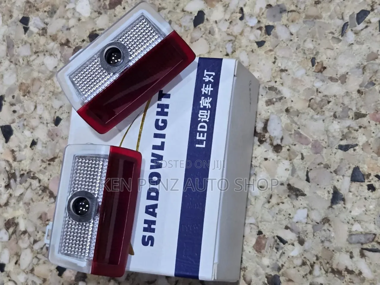 Mercedes Benz Door Logo Projector Lights