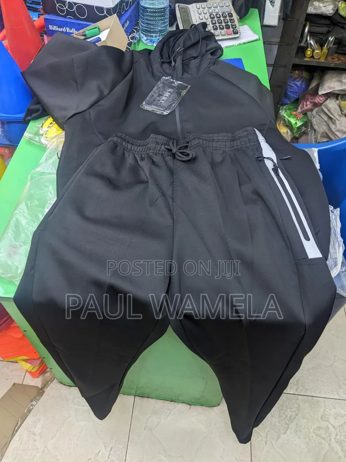Sweat Jackets, Gym Pants