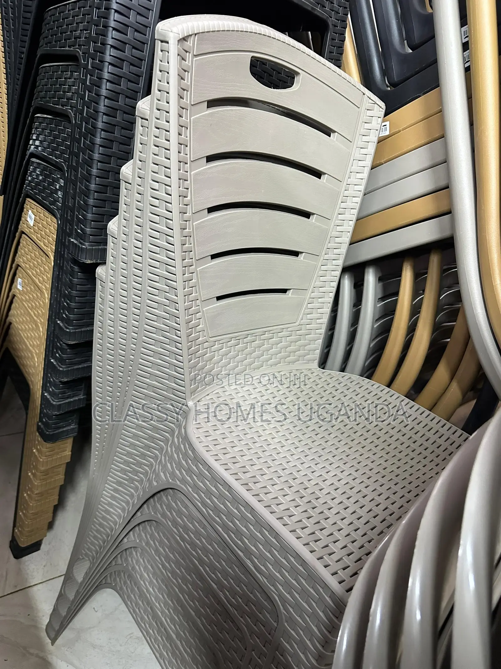 Rattan Plastic Chair