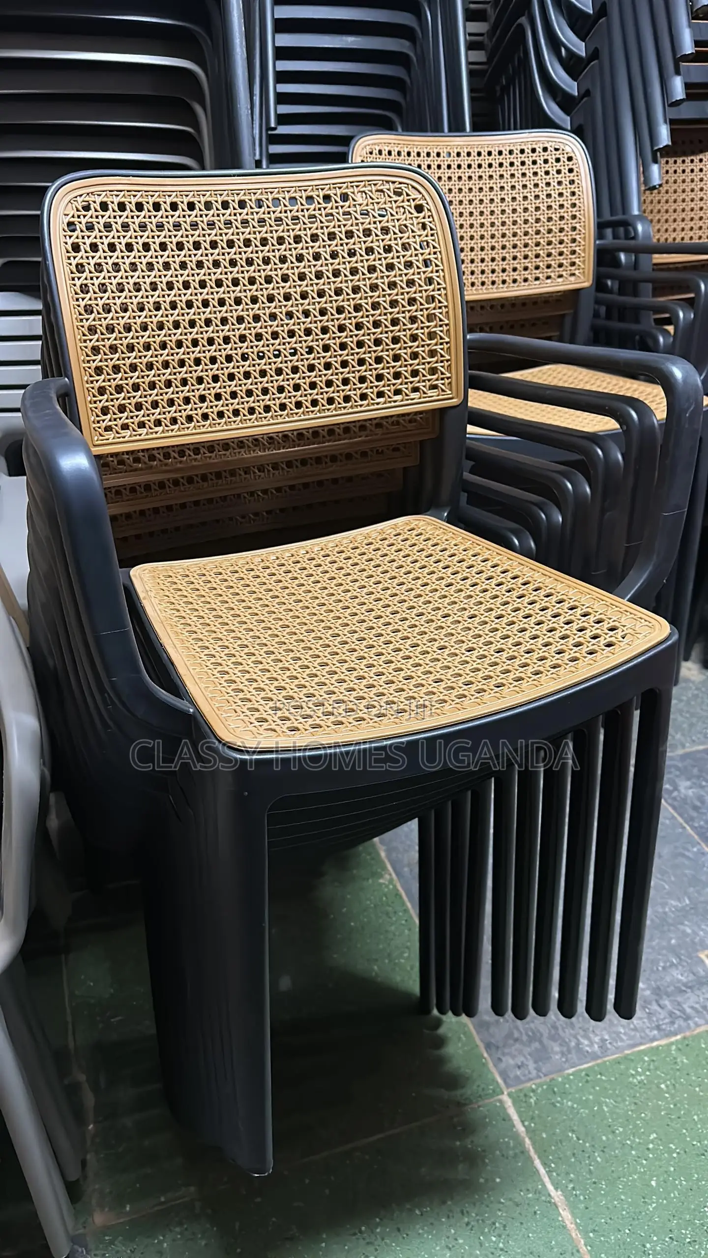 Rattan Plastic Chair