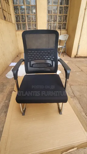 Back Support Visitors Chair