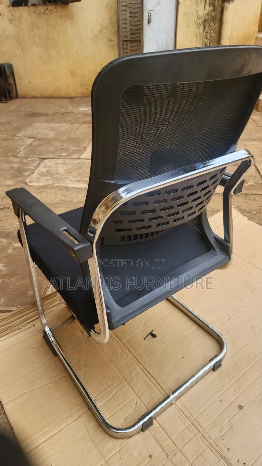Back Support Visitors Chair