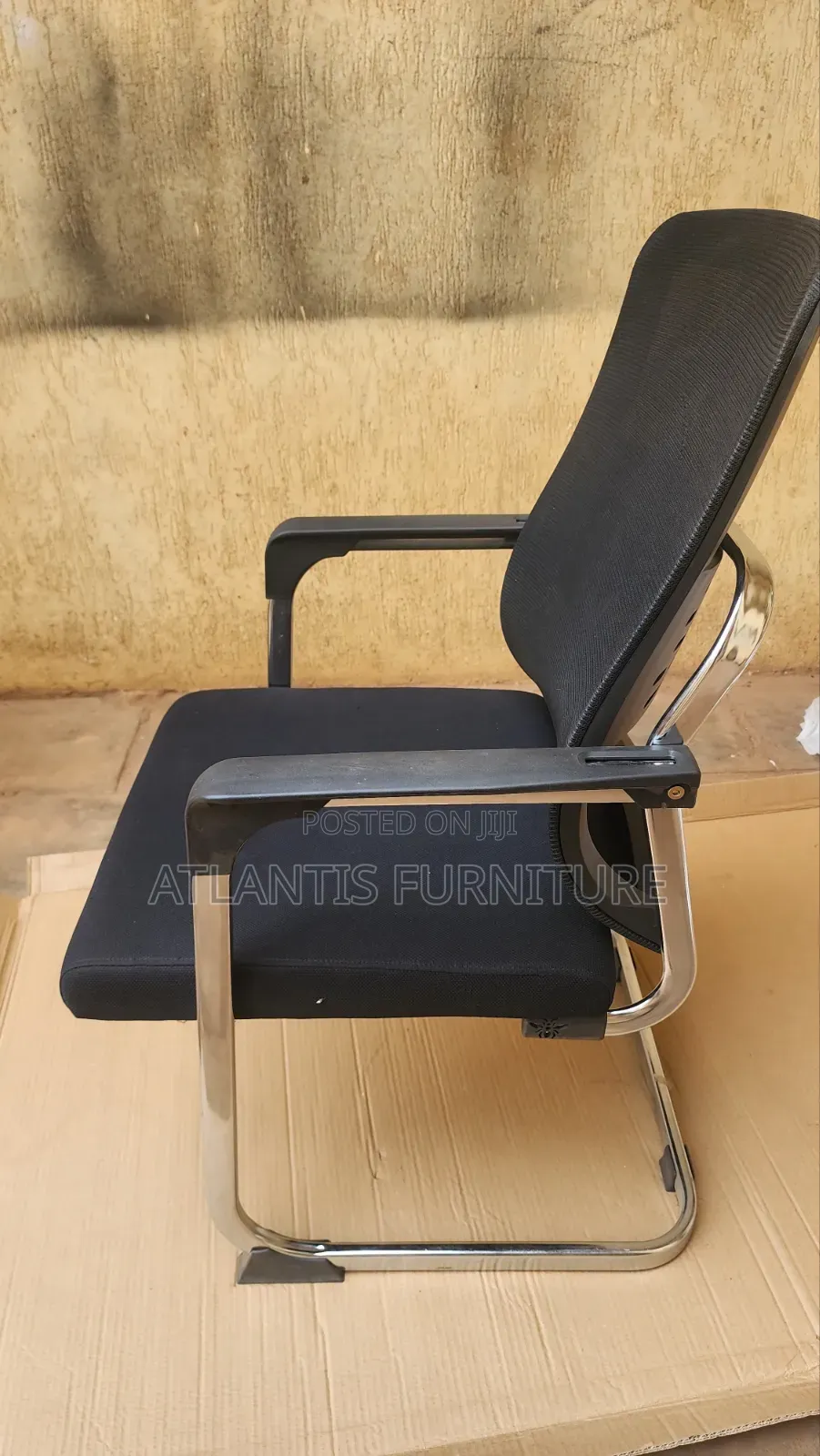 Back Support Visitors Chair