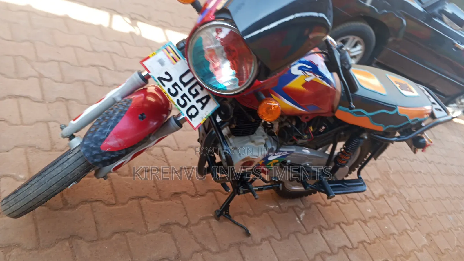 Bajaj CT 125X 2025 Red