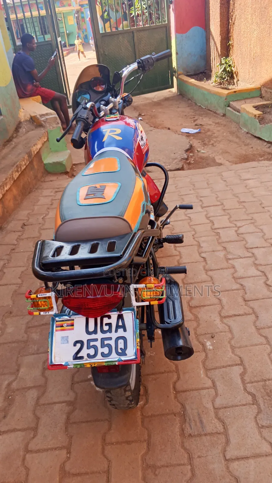 Bajaj CT 125X 2025 Red