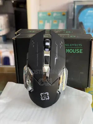 Rechargeable Wireless Gaming Mouse