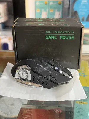 Rechargeable Wireless Gaming Mouse