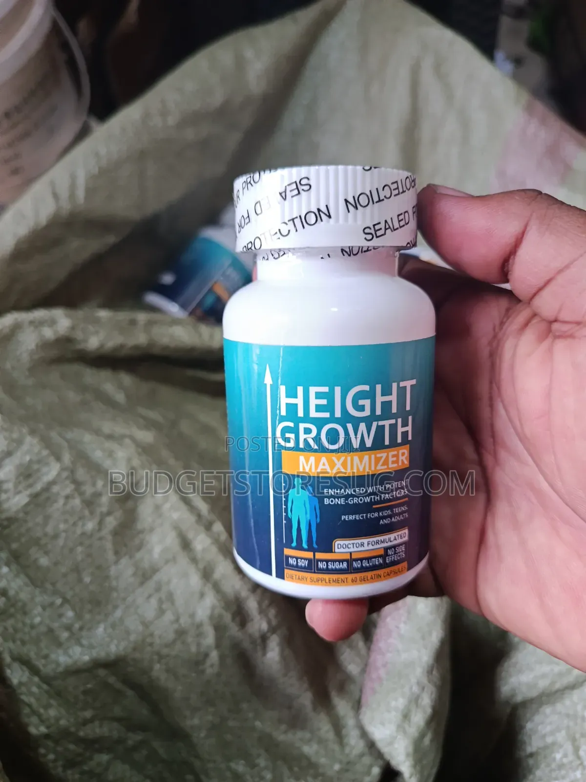 Growth Capsules to Grow Taller