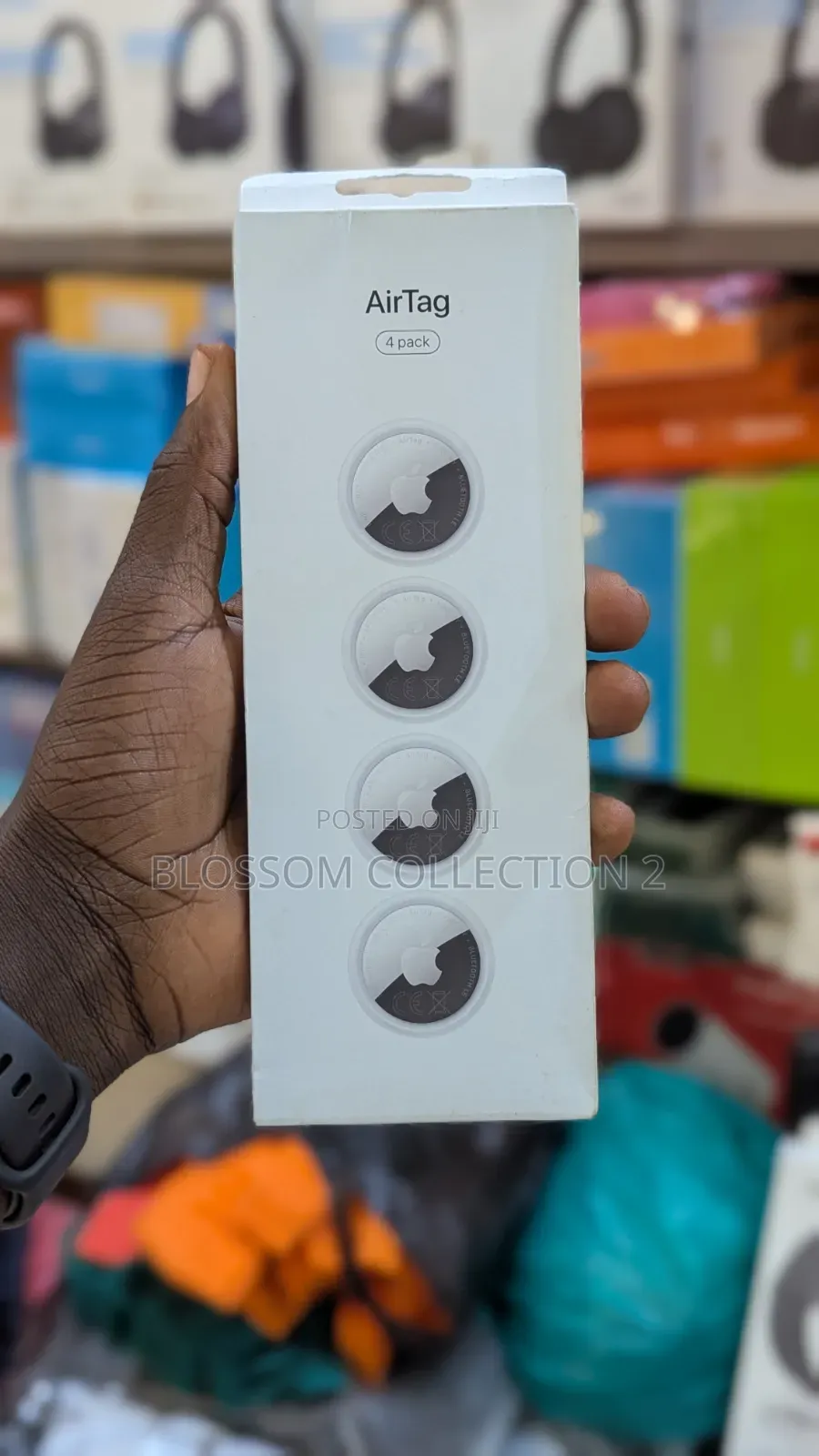 Apple Airtag 4 Pack Bluetooth Tracker
