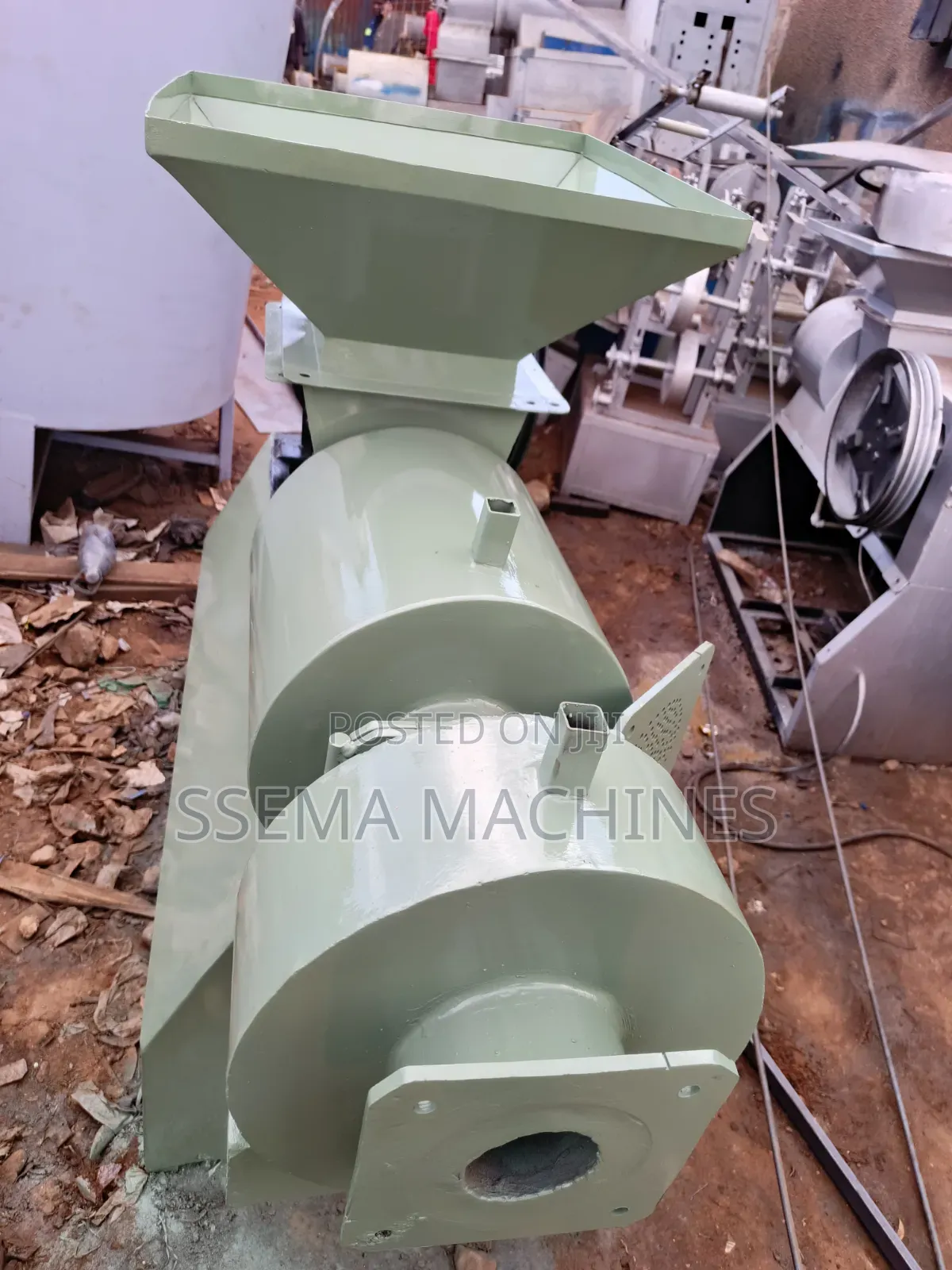 Heavy-Duty Twin Screw Soap Plodder Machine