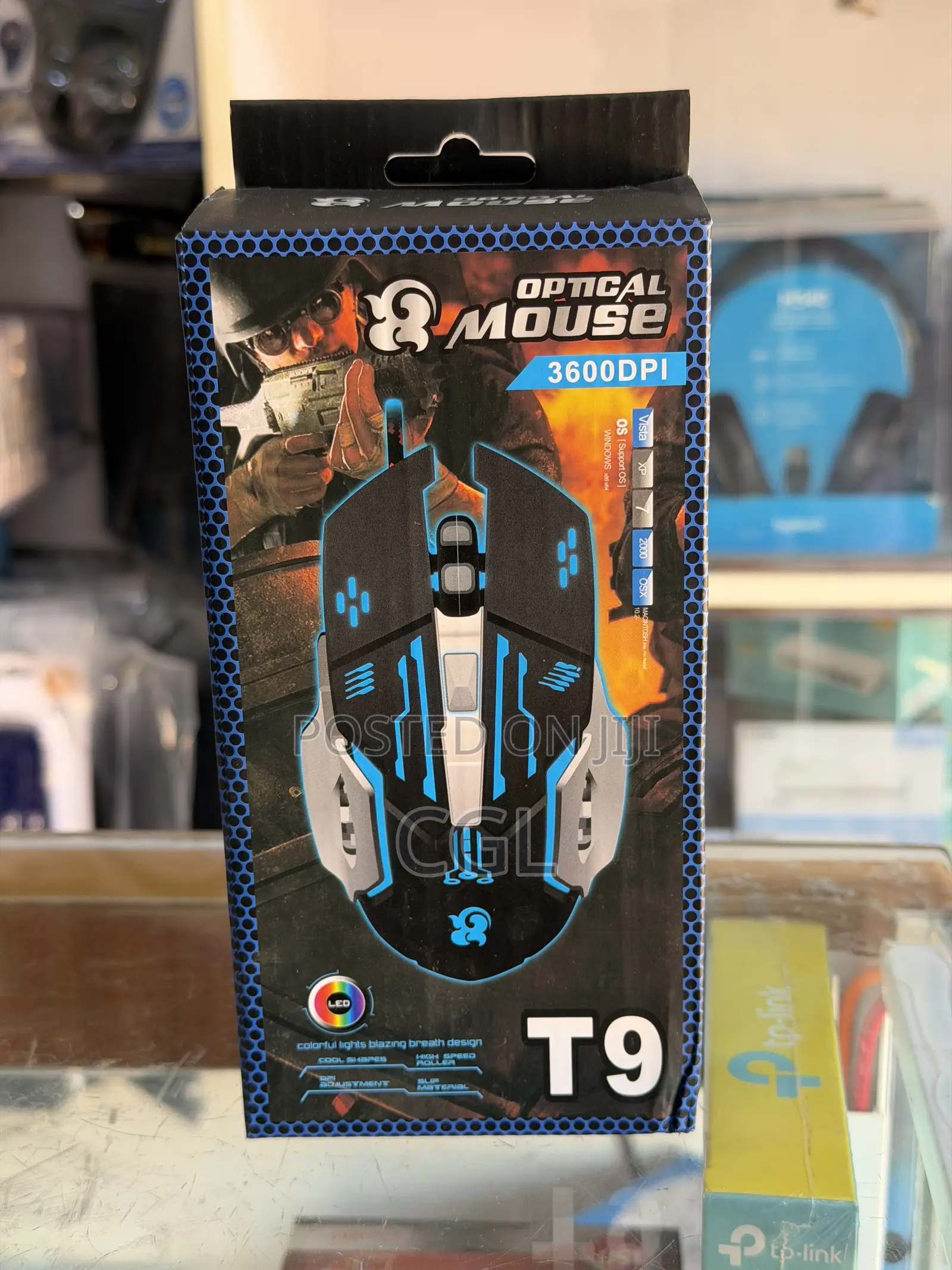 USB Wired Gaming Mouse