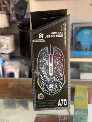 USB Wired Gaming Mouse