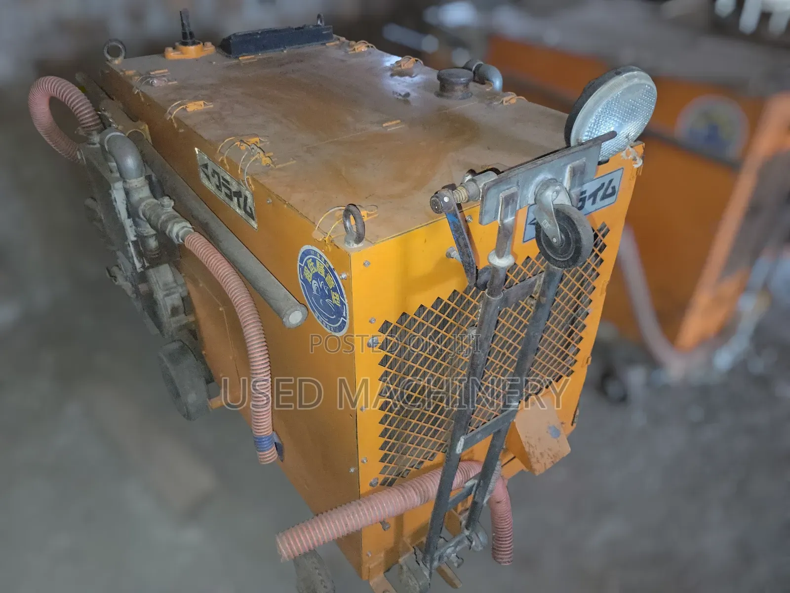 An Industrial Asphalt Joint Sealer / Crack Melter-Applicator