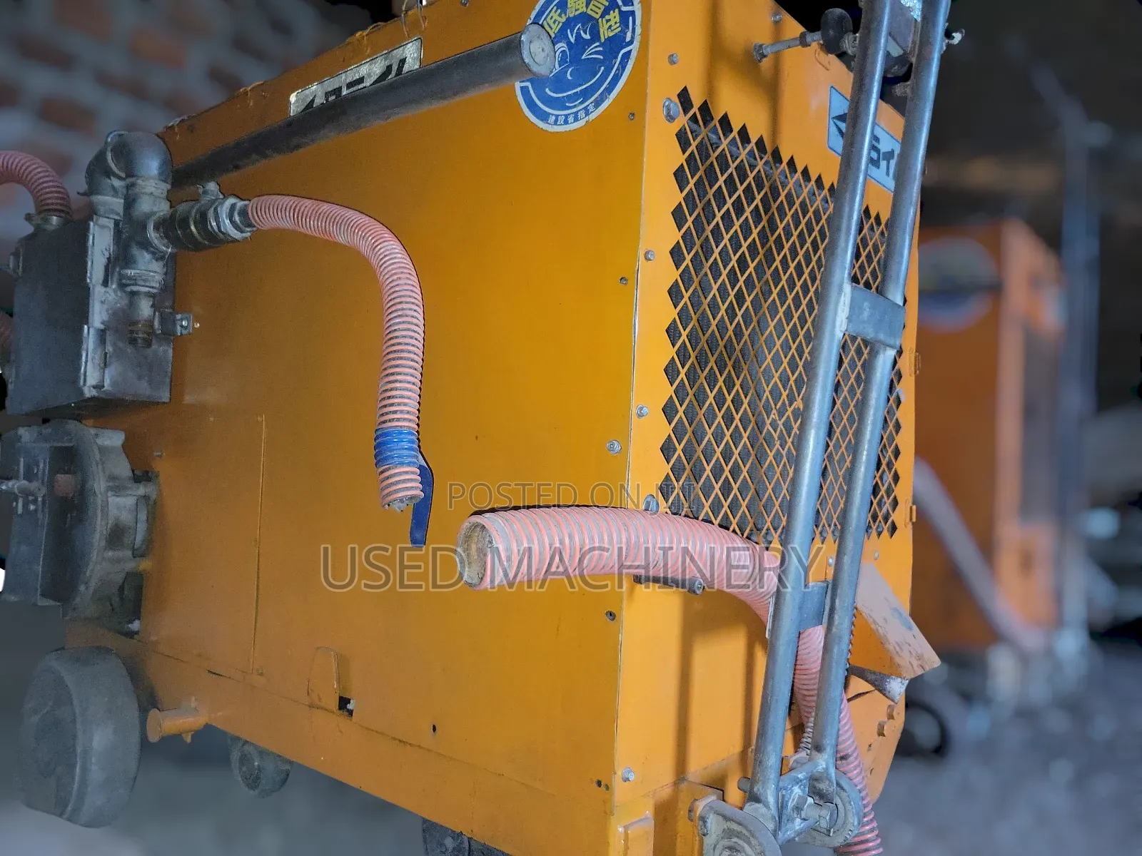 An Industrial Asphalt Joint Sealer / Crack Melter-Applicator