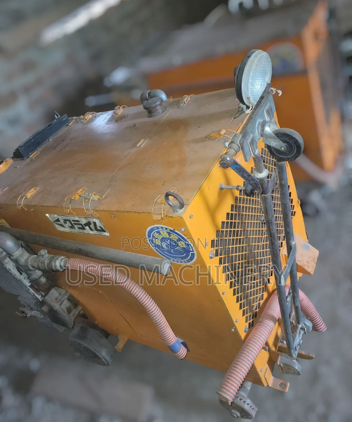 An Industrial Asphalt Joint Sealer / Crack Melter-Applicator
