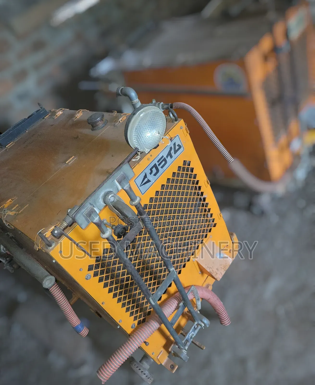 An Industrial Asphalt Joint Sealer / Crack Melter-Applicator