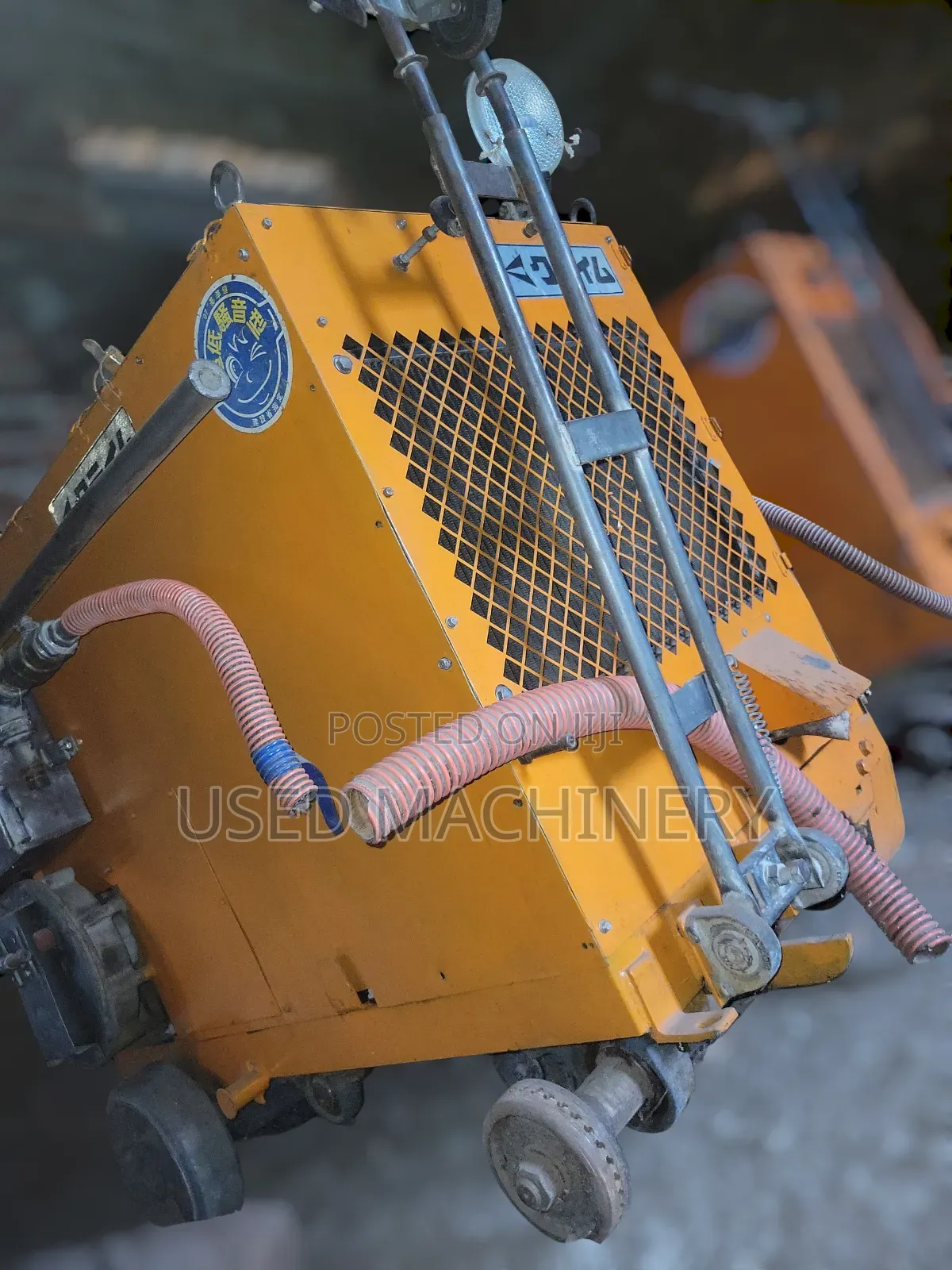 An Industrial Asphalt Joint Sealer / Crack Melter-Applicator