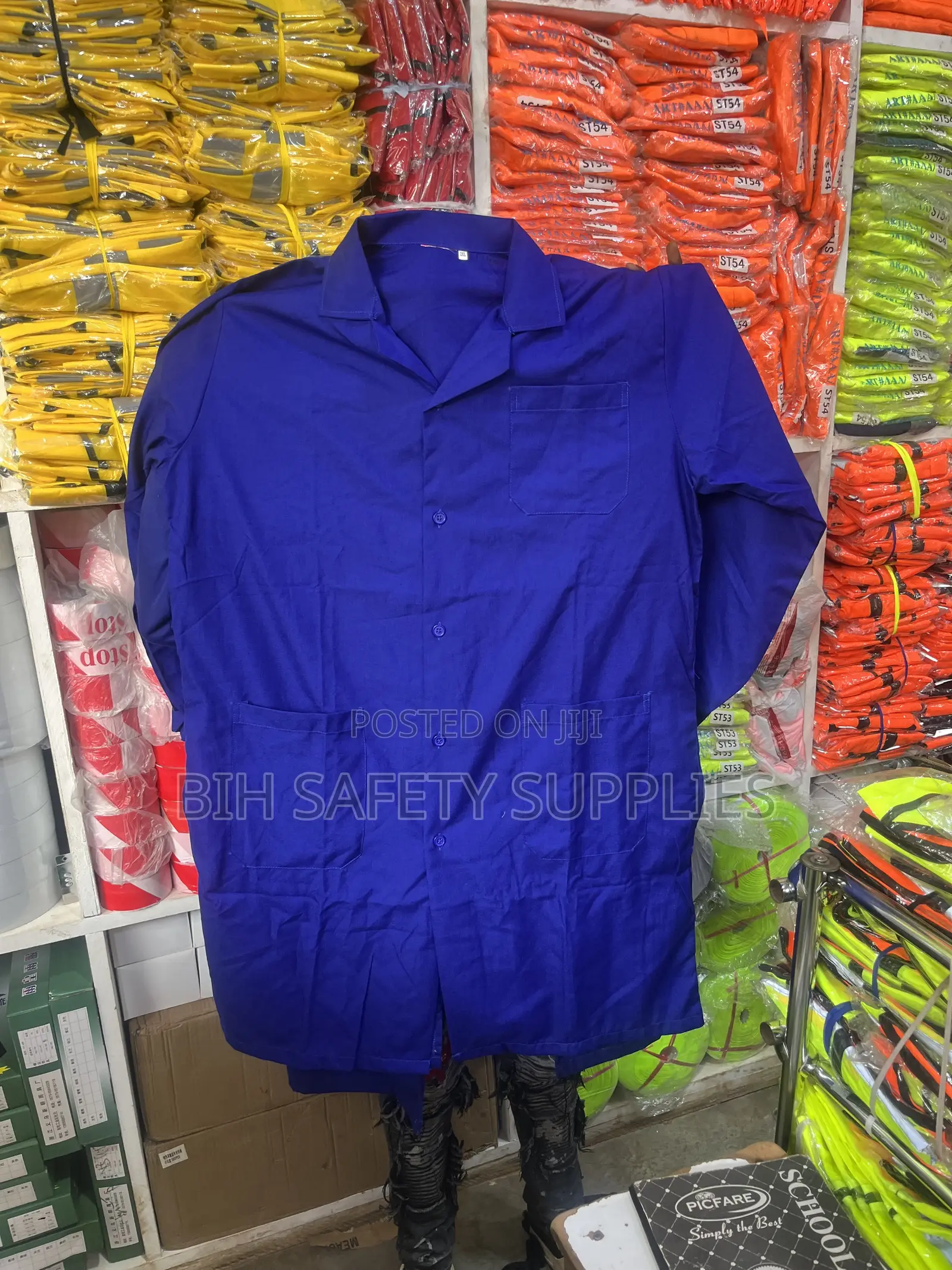 Safety Wear, Gears, and Equipment