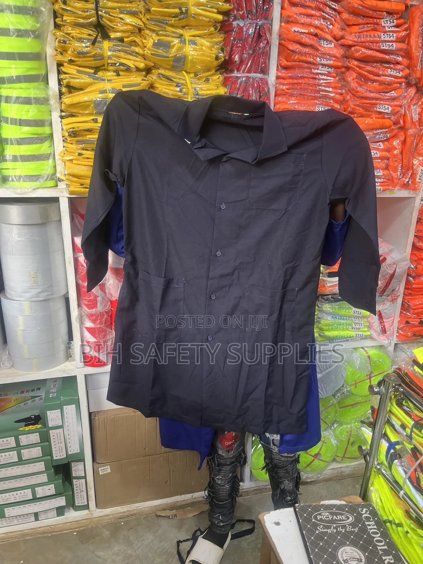 Safety Wear, Gears, and Equipment