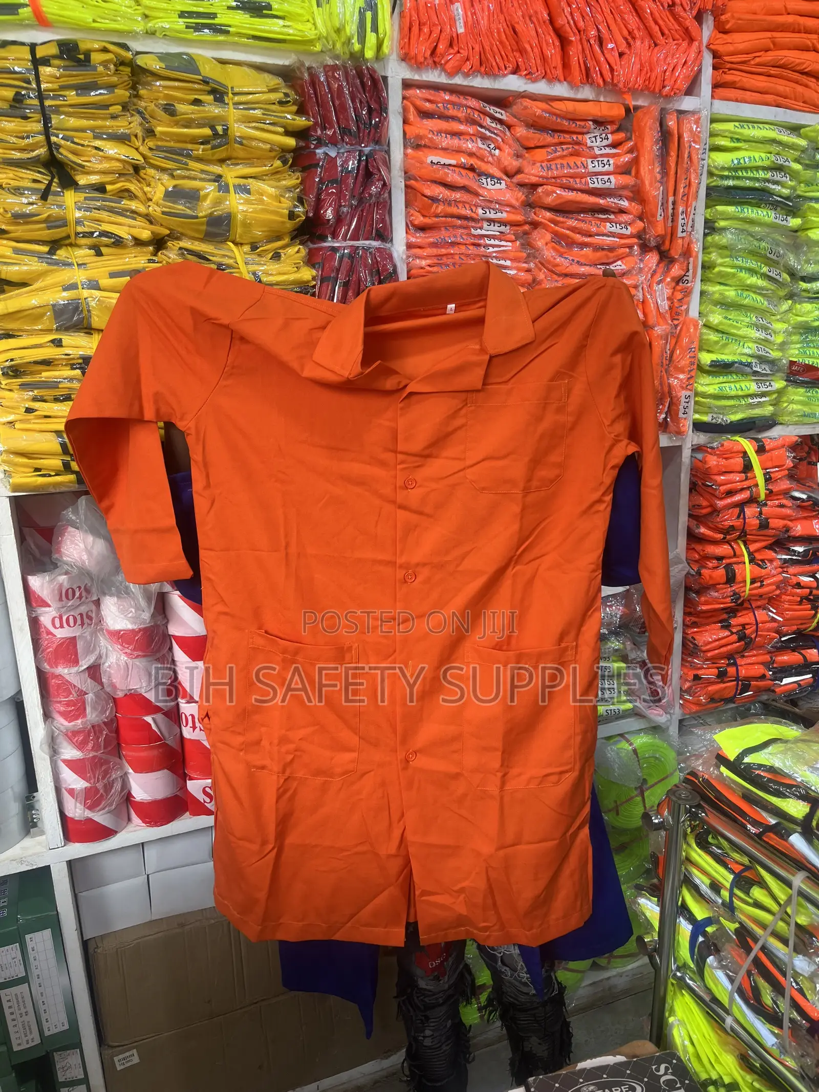 Safety Wear, Gears, and Equipment