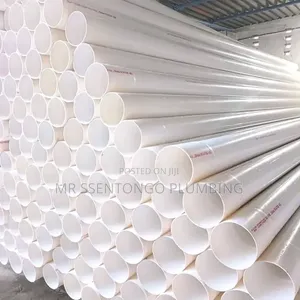 PVC Pipes 3 Inch 20Ft/ 6Metrs Gentex Good Quality/All Sizes