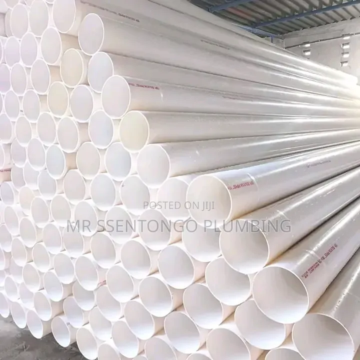 PVC Pipes 3 Inch 20Ft/ 6Metrs Gentex Good Quality/All Sizes