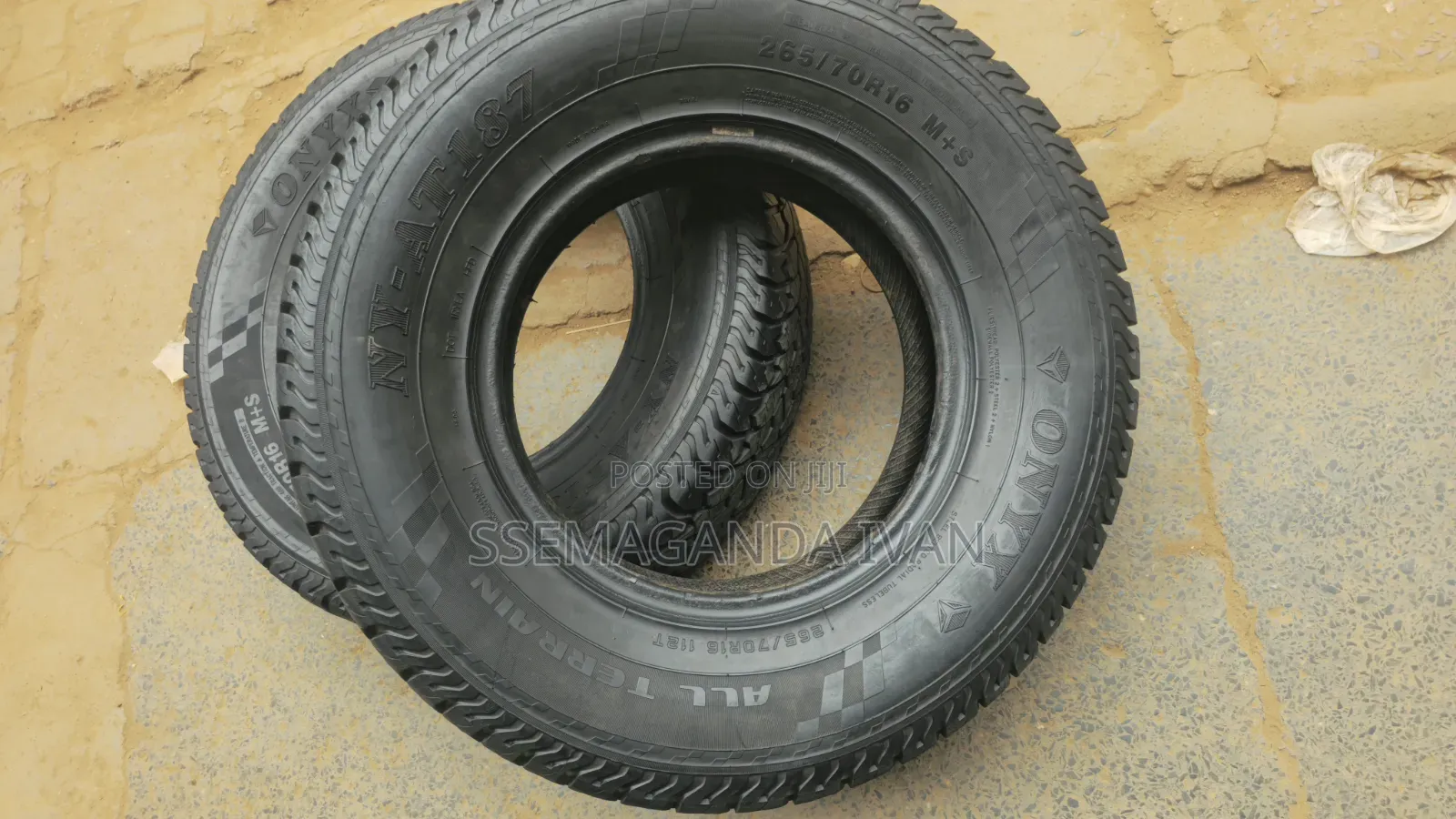 265/70r16 Used Ny Tyres All Terrain