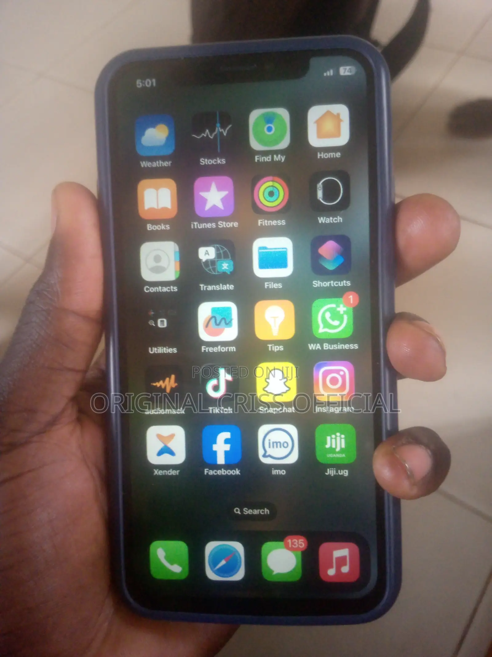 Apple iPhone X 64 GB White