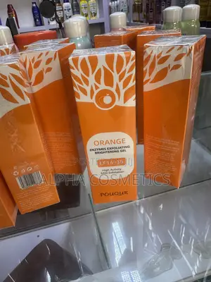 Orange Exfoliating He