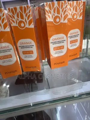 Orange Exfoliating He