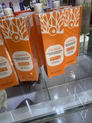 Orange Exfoliating He