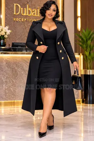 Classic Long Blazer Two Piece