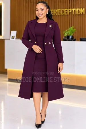 Classic Long Blazer Two Piece