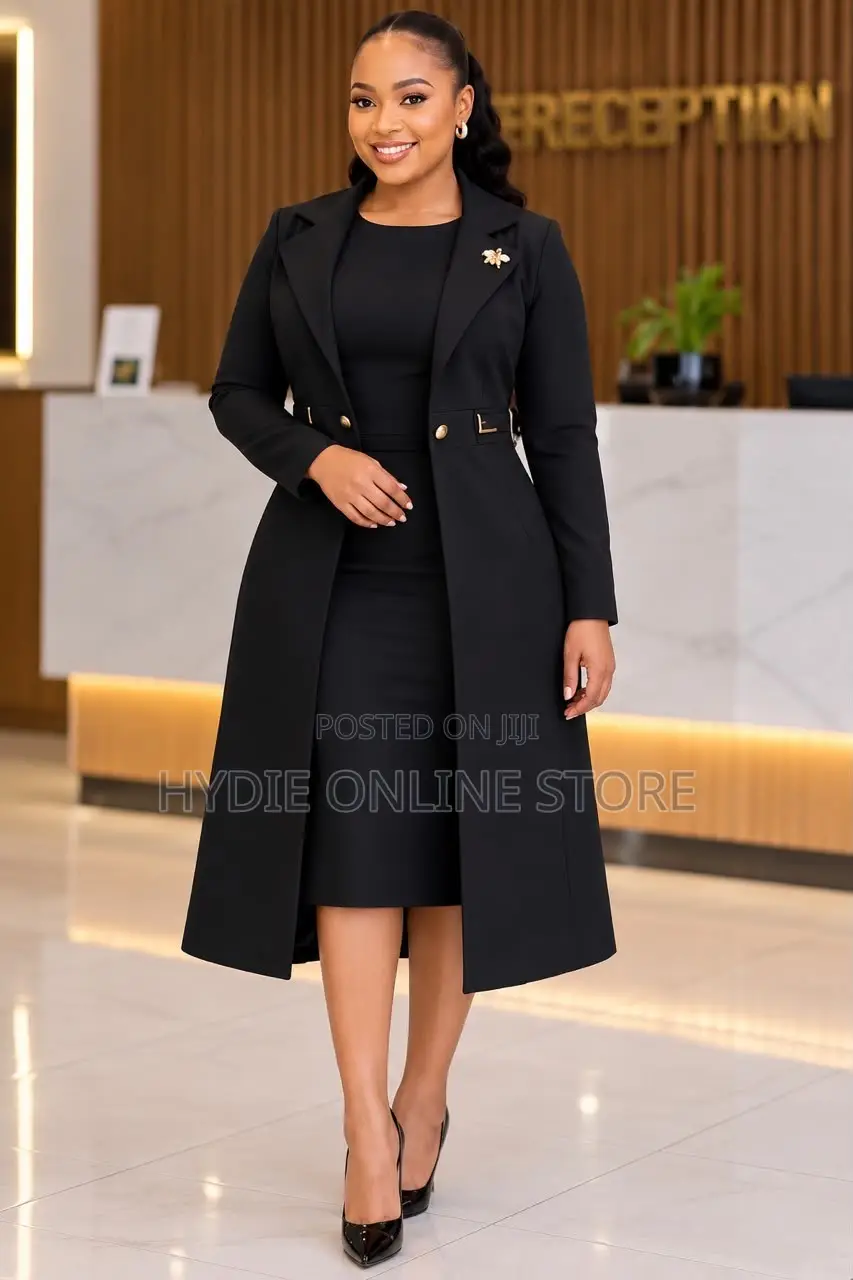 Classic Long Blazer Two Piece