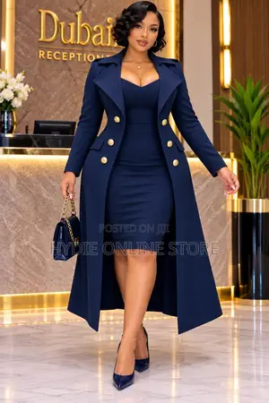 Classic Long Blazer Two Piece