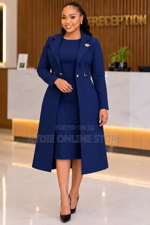 Classic Long Blazer Two Piece