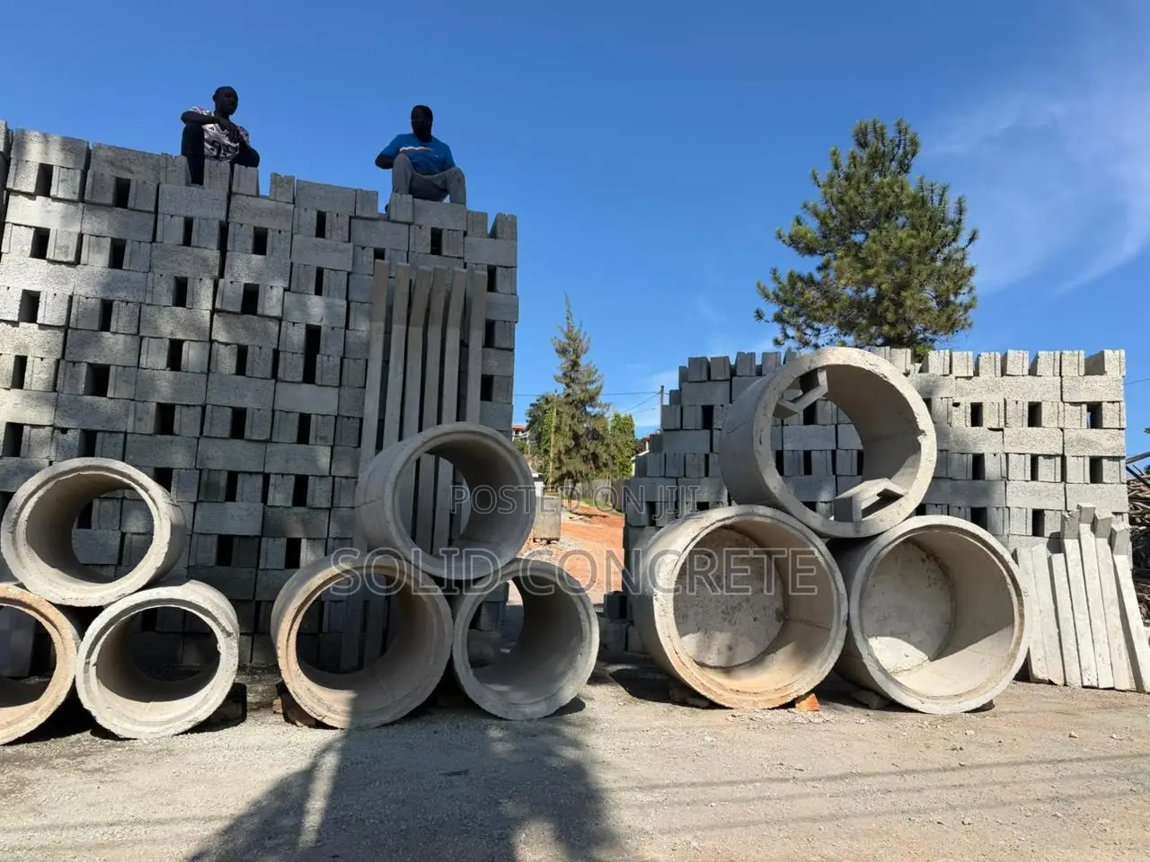 Hollow Blocks and Culverts