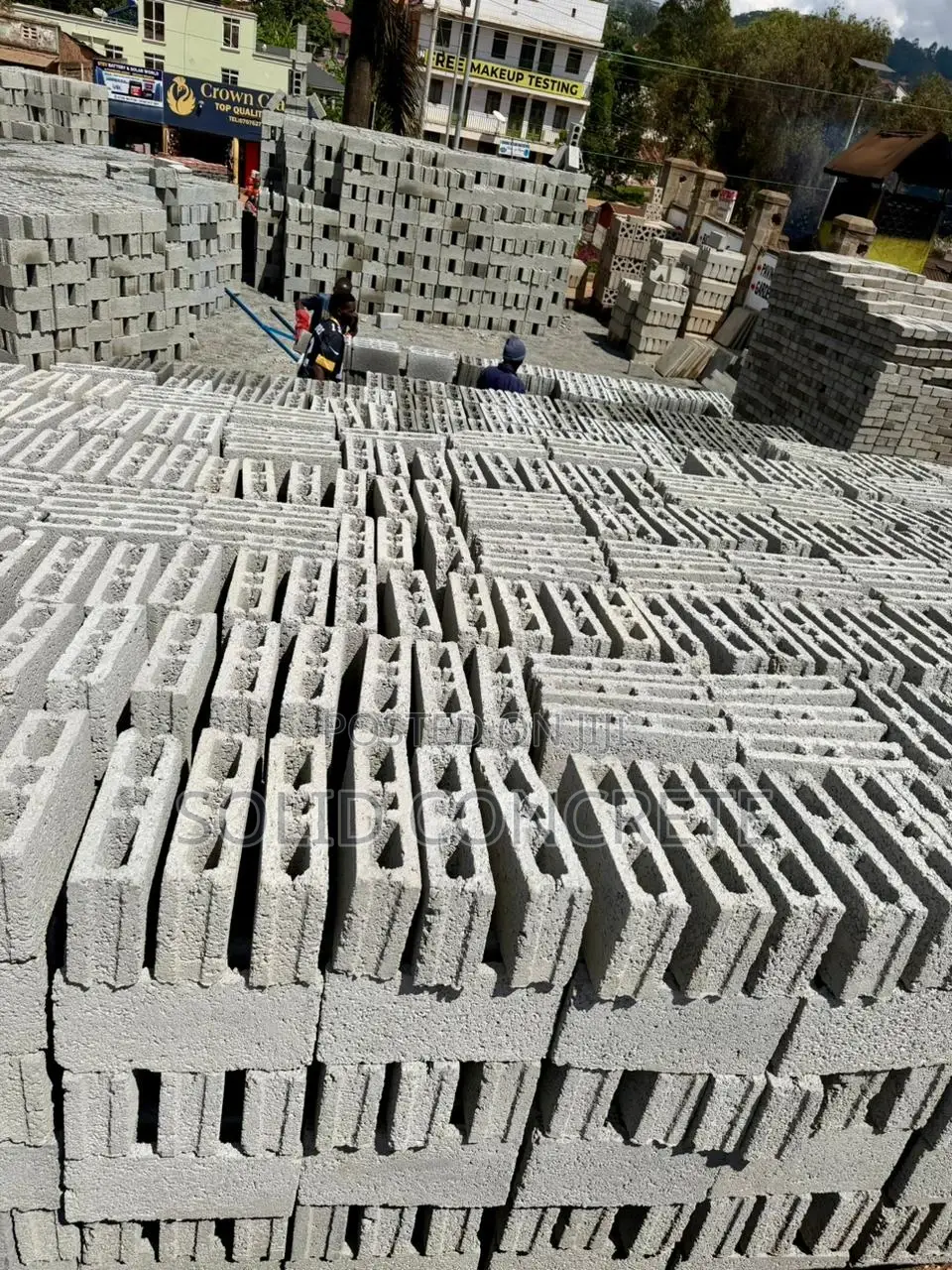 Hollow Blocks and Culverts