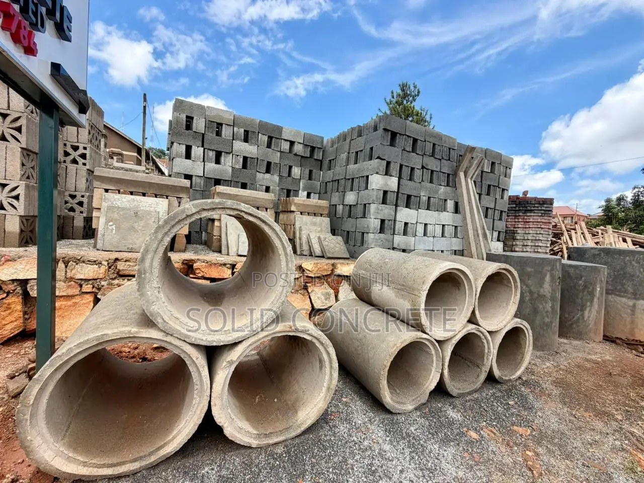 Hollow Blocks and Culverts