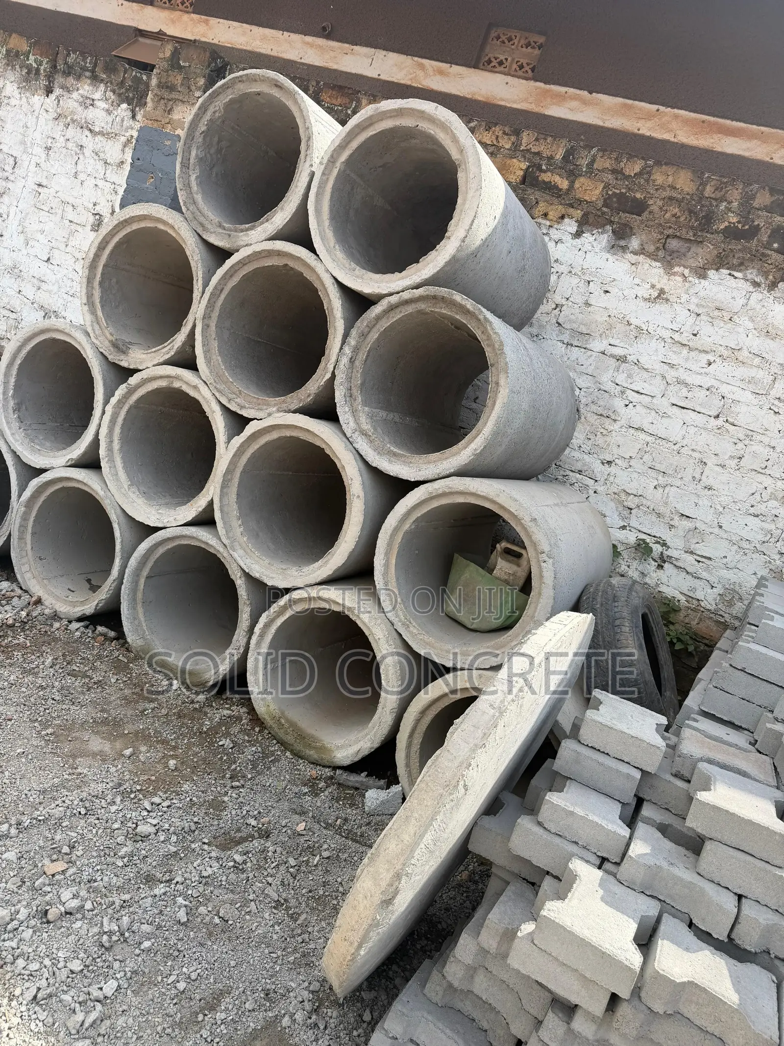 Hollow Blocks and Culverts