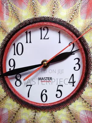 String Art Wall Clock